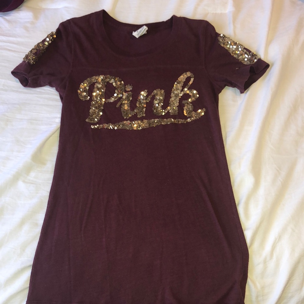 Pink t-shirt